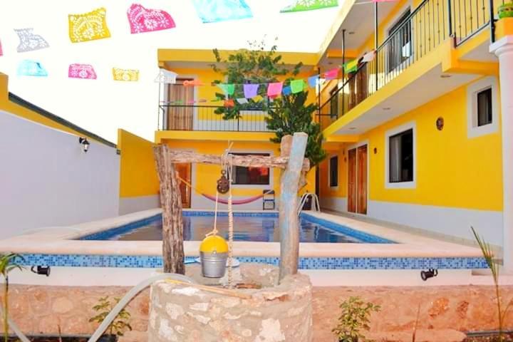 Hotel Kinich Ahau Valladolid  Bagian luar foto