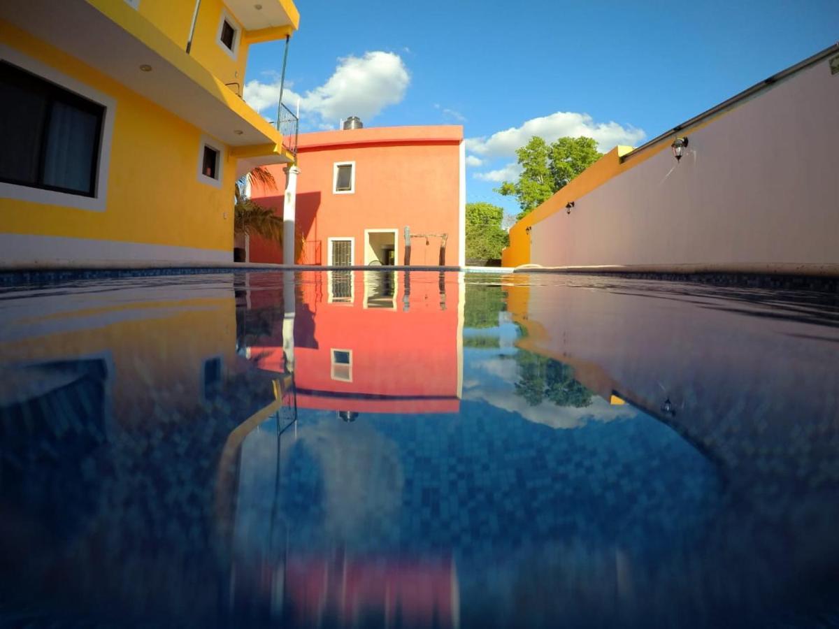 Hotel Kinich Ahau Valladolid  Bagian luar foto
